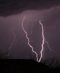 Monsoon Lightning