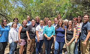 Photo of teachers